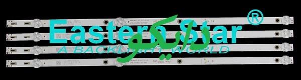 بک لایت تلویزیون شهاب 50sh92 50sh102